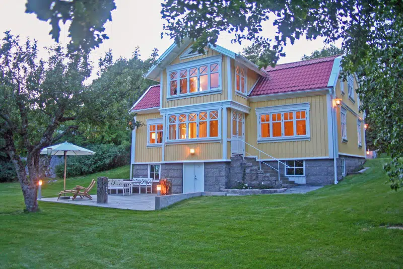Fritidshus, 9 rum, 207 m² i Tanum