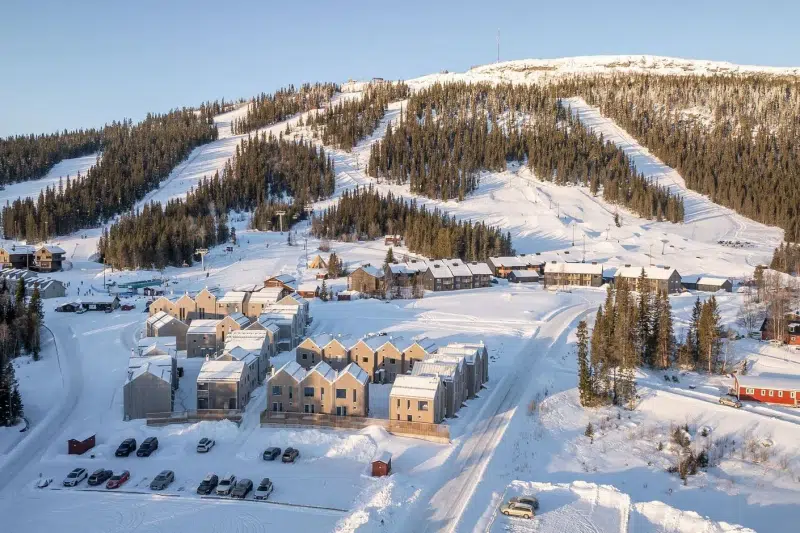 Lägenhet, 3 rum, 55 m² i Funäsdalen