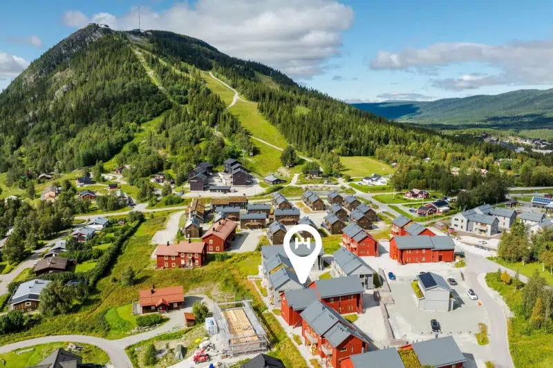 Lägenhet, 3 rum, 53 m² i Funäsdalen