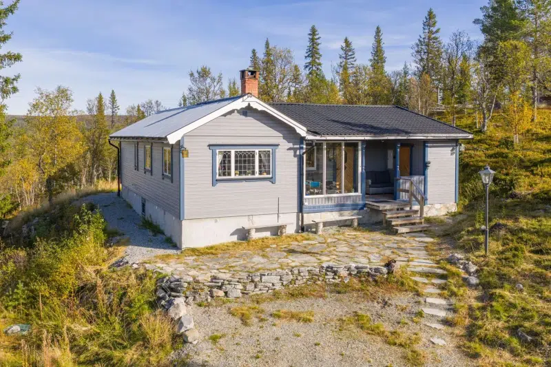 Fritidshus, 4 rum, 85 m² i Funäsdalen