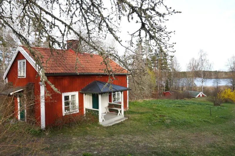 Holiday home, 3 rooms, 50 m² in Valdemarsvik