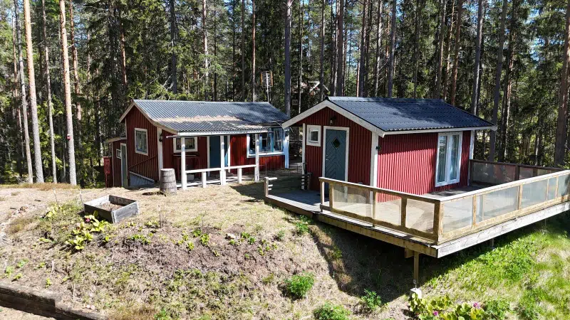 Fritidshus, 1 rum, 25 m² i Säter