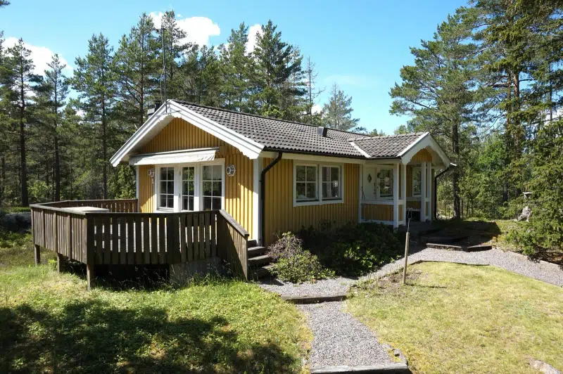 Holiday home, 4 rooms, 70 m² in Valdemarsvik