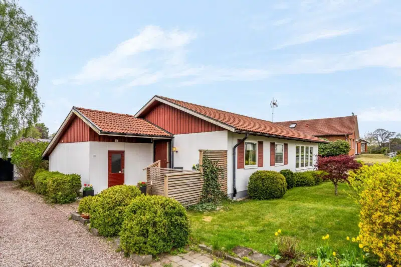 House, 4 rooms, 107 m² in Hässleholm