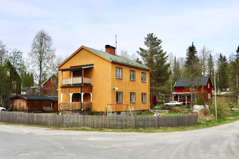 Villa, 6 rum, 118 m² i Vilhelmina