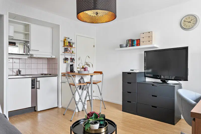 Lägenhet, 1 rum, 24 m² i Borås