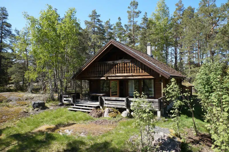 Holiday home, 5 rooms, 67 m² in Valdemarsvik