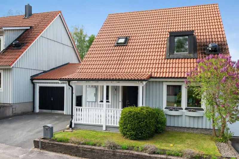 House, 5 rooms, 117 m² in Ljungby