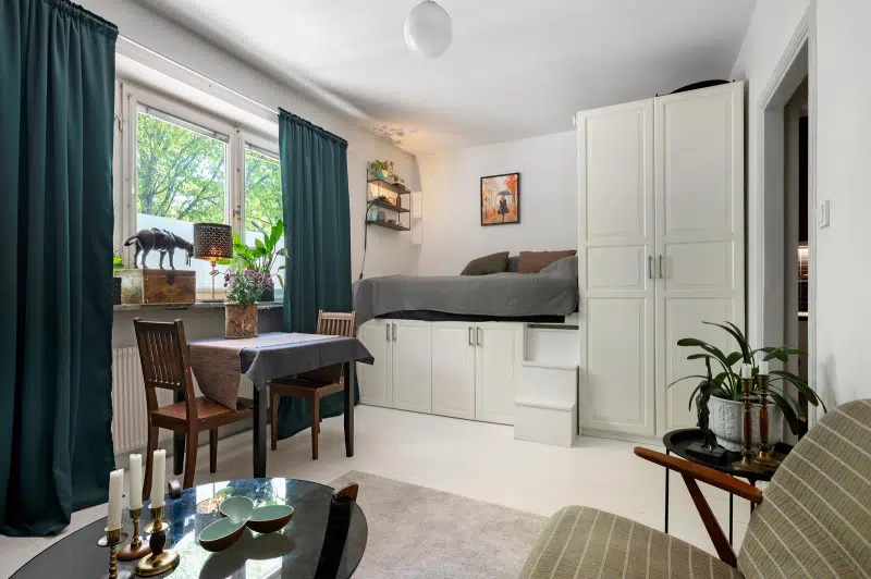 Lägenhet, 1 rum, 23 m² i Gävle