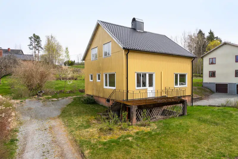 Villa, 5 rum, 100 m² i Bengtsfors