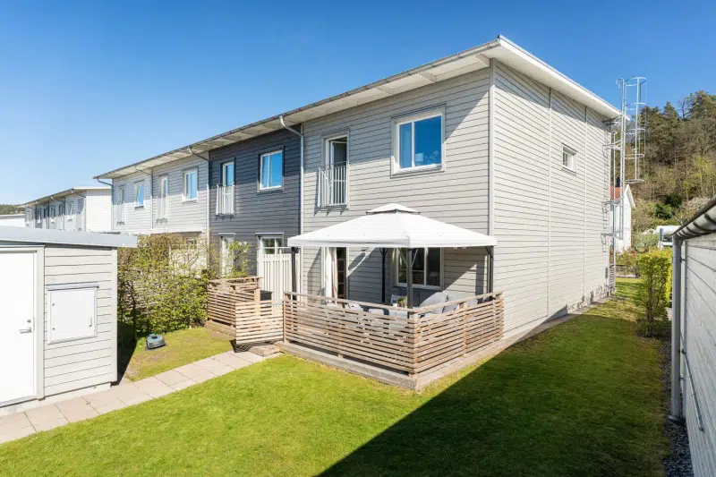 Par-/radhus, 4 rum, 110 m² i Ale