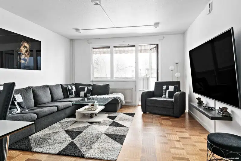 Apartment, 3 rooms, 75 m² in Surte