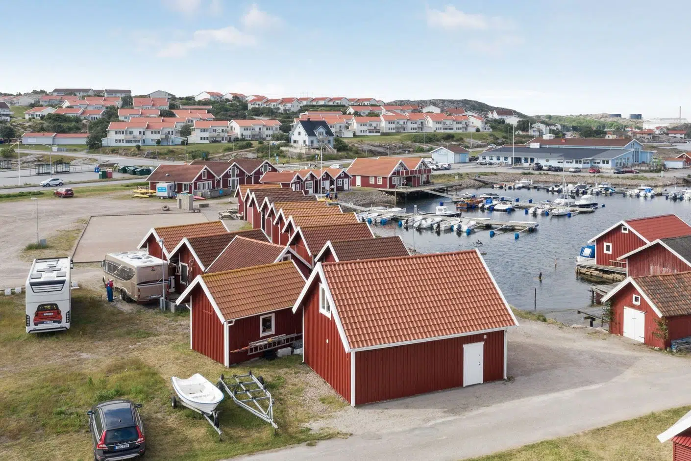 Image 1 of 21 of Sjöbod På Väjerns Hamnplan