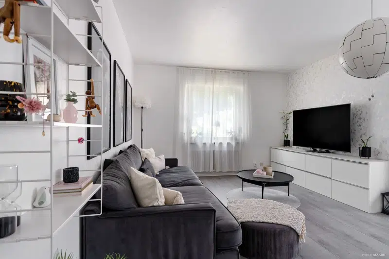 Lägenhet, 3 rum, 75 m² i Ljungby