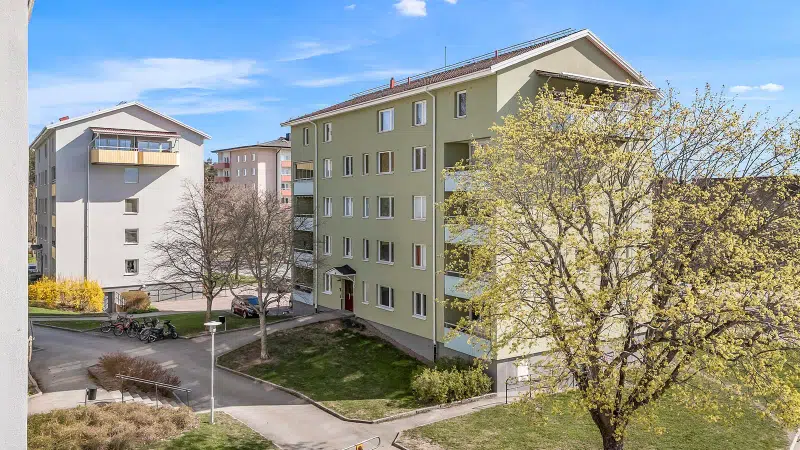 Lägenhet, 1 rum, 28 m² i Hallstahammar