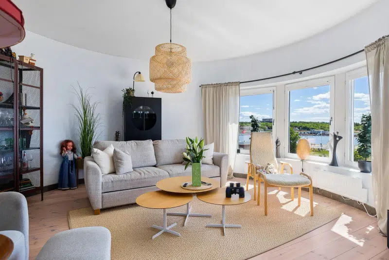 Apartment, 3 rooms, 158 m² in Borgholm