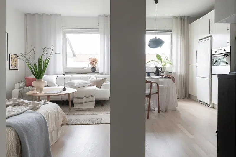 Apartment, 1 room, 34 m² in Borås