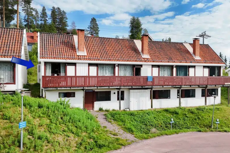 Lägenhet, 3 rum, 44 m² i Transtrand