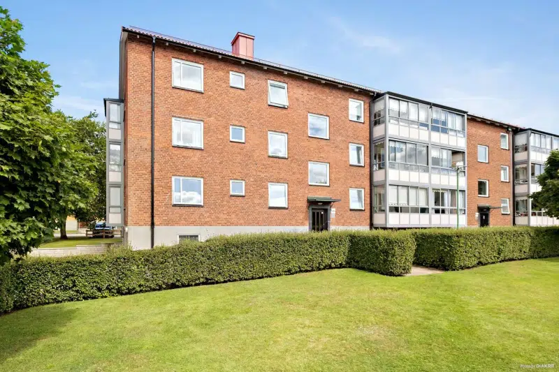 Lägenhet, 4 rum, 85 m² i Ljungby