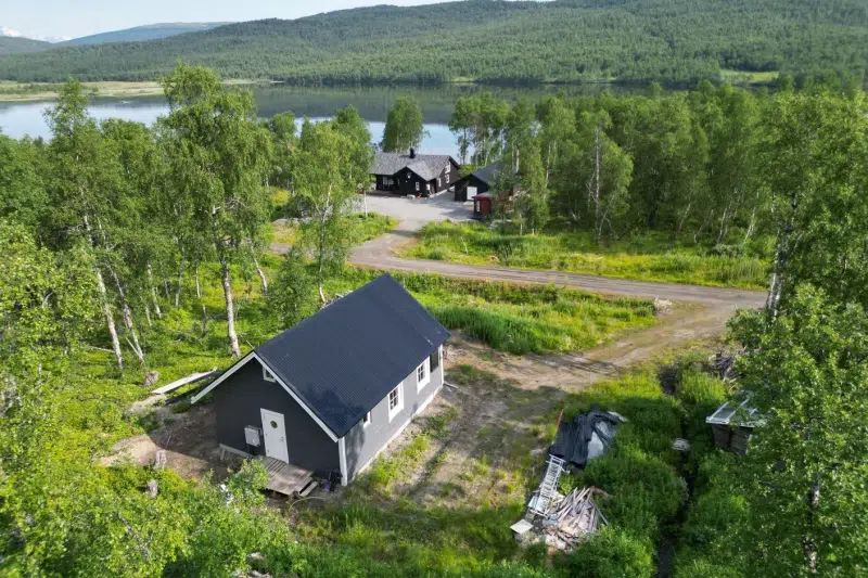 Fritidshus, 2 rum, 48 m² i Tärnaby