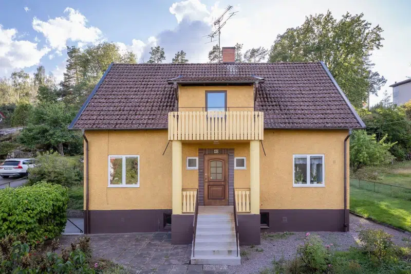 Villa, 100 m² i Kisa