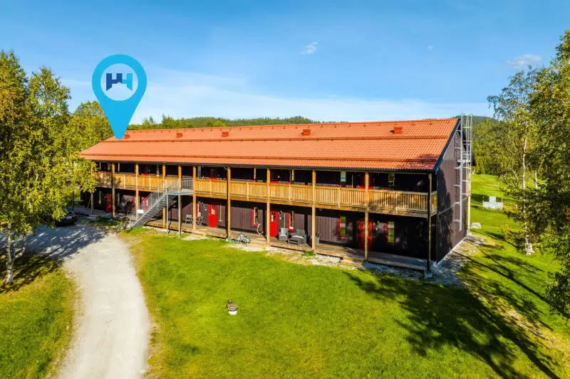 Lägenhet, 4 rum, 57 m² i Ljusnedal