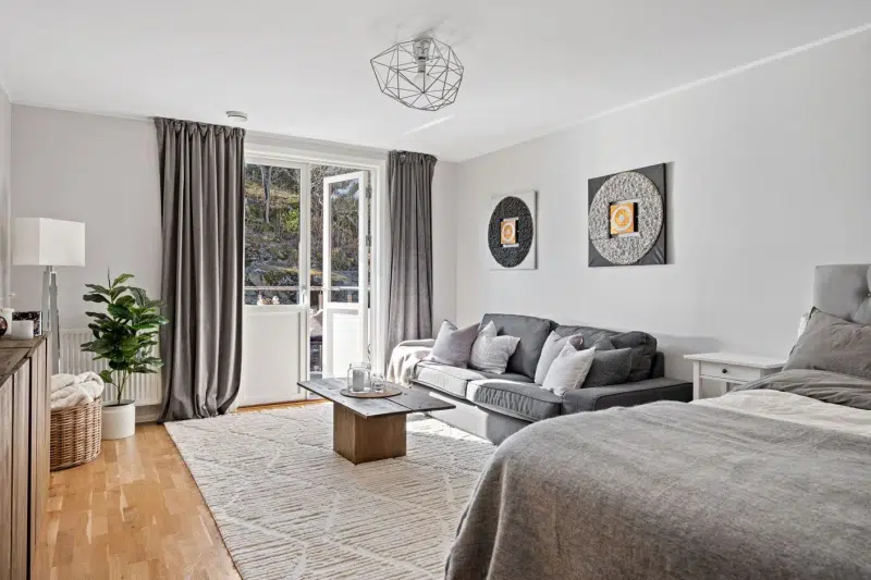 Lägenhet, 1 rum, 37 m² i Strömstad