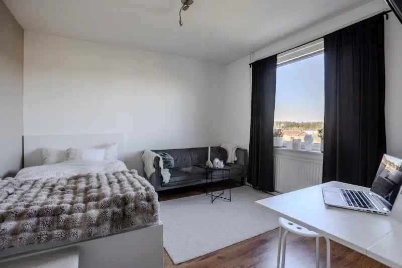 Lägenhet, 1 rum, 21 m² i Karlstad