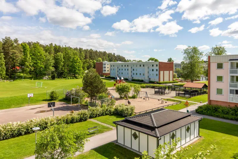 Apartment, 3 rooms, 78 m² in Eskilstuna