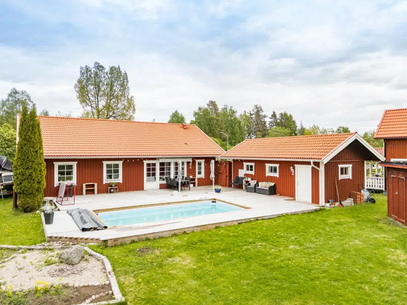 House, 5 rooms, 126 m² in Borlänge