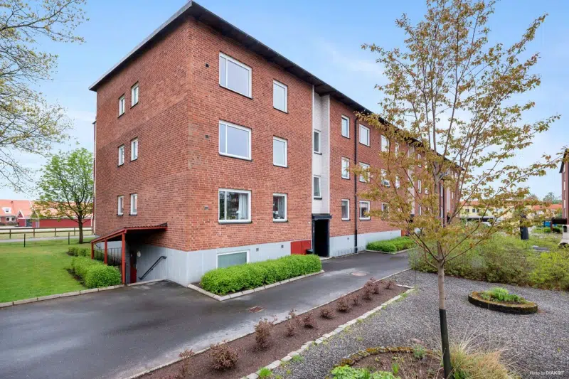 Apartment, 3 rooms, 78 m² in Ljungby