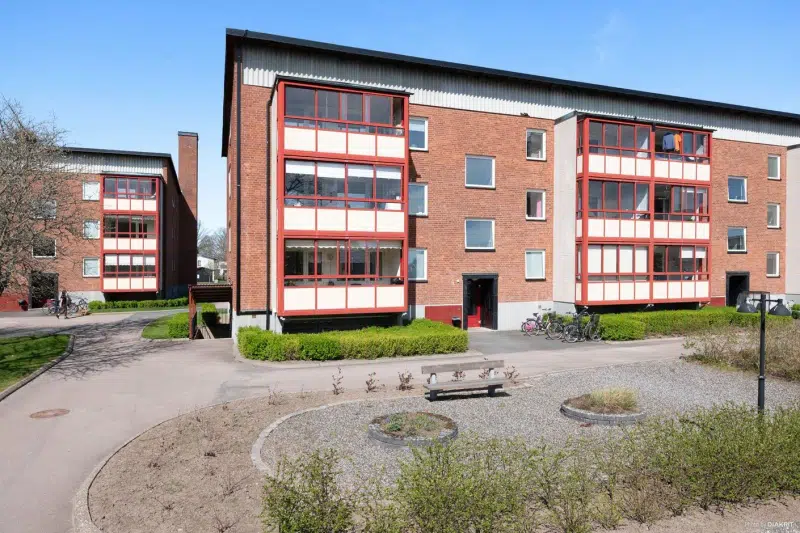 Apartment, 4 rooms, 98 m² in Ljungby