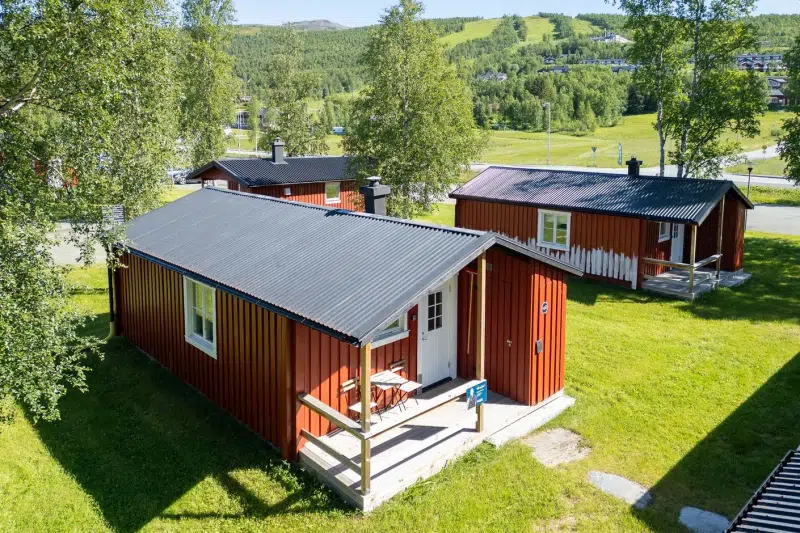 Fritidshus, 3 rum, 35 m² i Hemavan