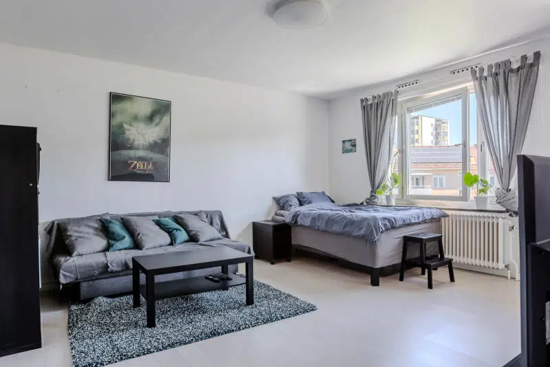 Lägenhet, 1 rum, 33 m² i Karlstad