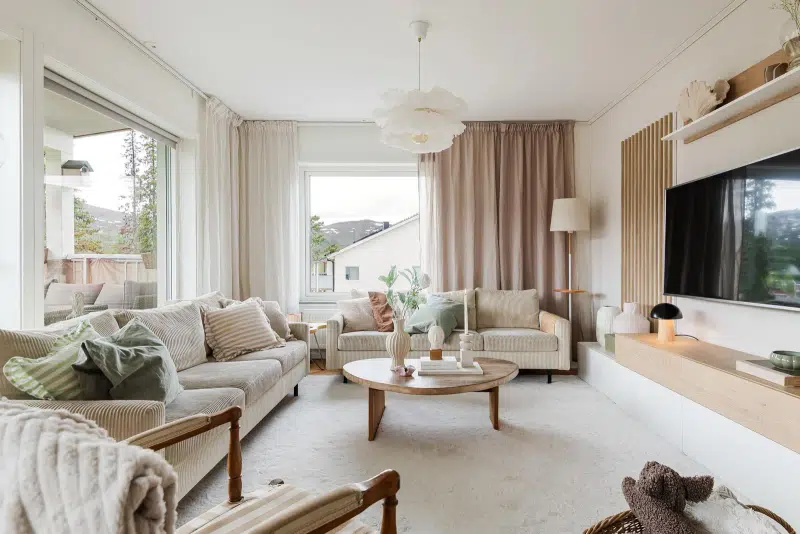 Apartment, 4 rooms, 83 m² in Gällivare