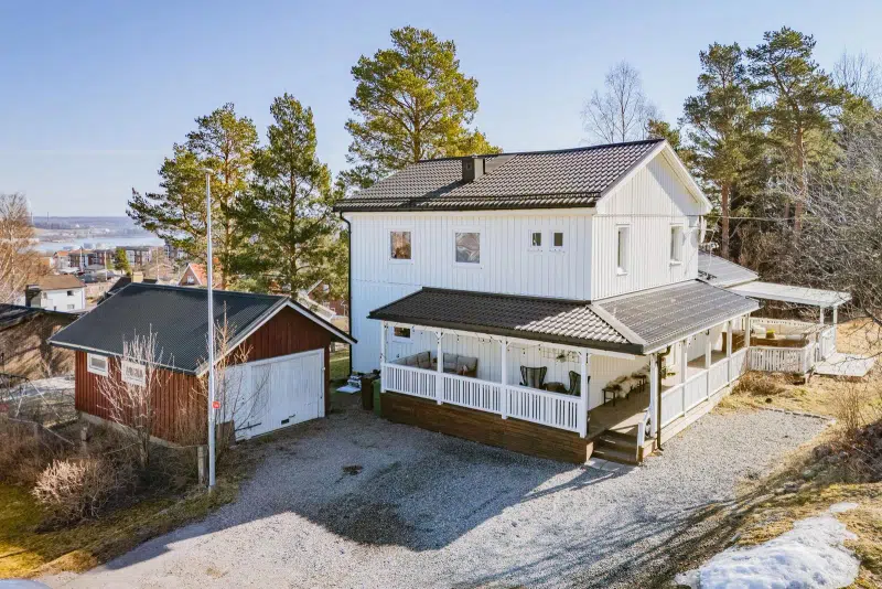 House, 7 rooms, 186 m² in Sundsvall
