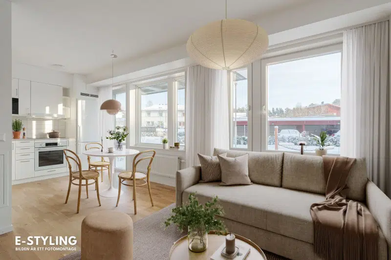 Apartment, 3 rooms, 72 m² in Umeå
