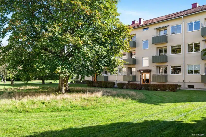 Apartment, 2 rooms, 54 m² in Kristianstad
