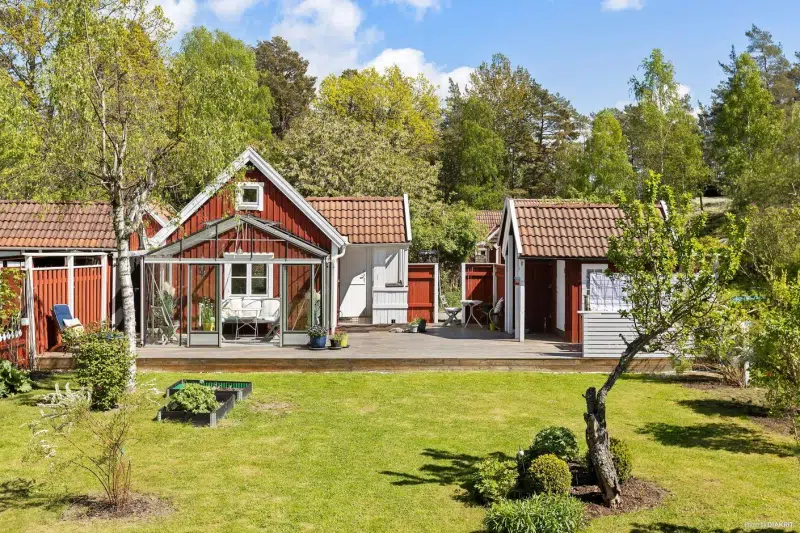 Holiday home, 1 room, 13 m² in Värmdö