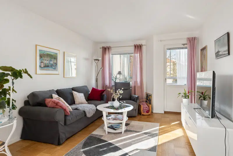 Lägenhet, 2 rum, 61 m² i Österåker