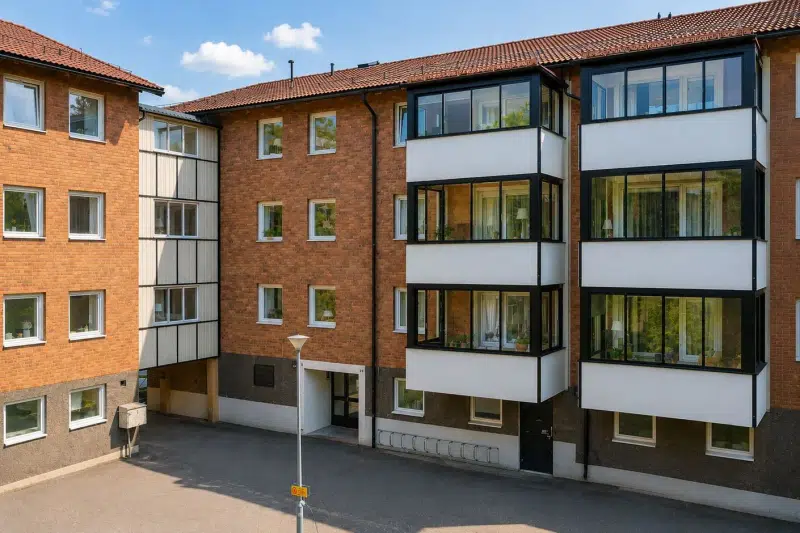 Apartment, 3 rooms, 76 m² in Borlänge