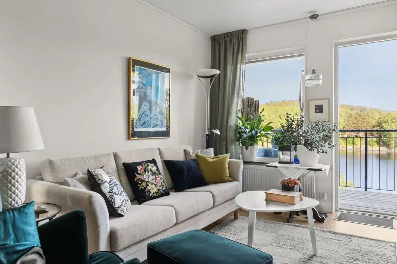 Lägenhet, 2 rum, 55 m² i Kvissleby