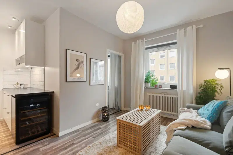 Apartment, 1 room, 34 m² in Uddevalla