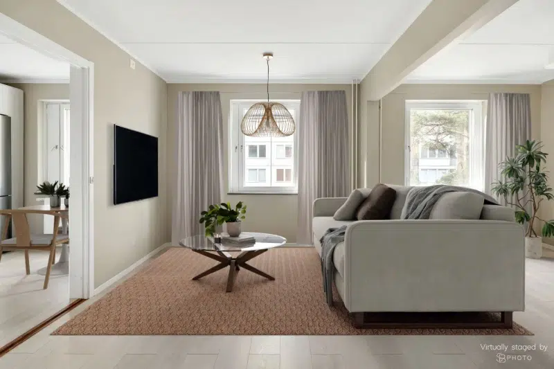 Lägenhet, 1,5 rum, 44 m² i Märsta