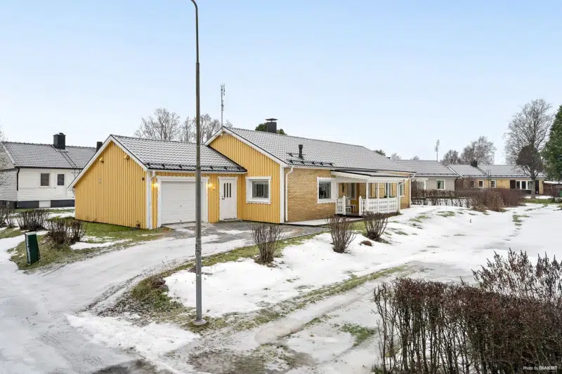 Villa, 4 rum, 117 m² i Haparanda