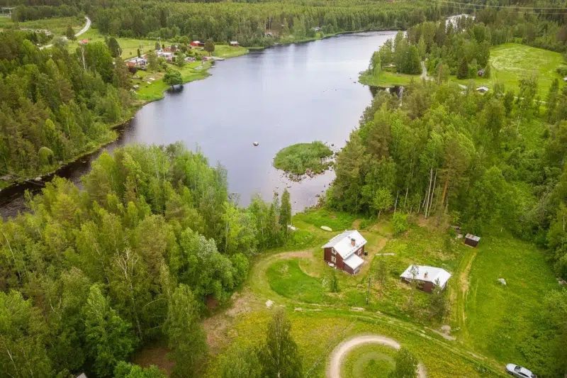 Holiday home, 3 rooms, 50 m² in Ånge