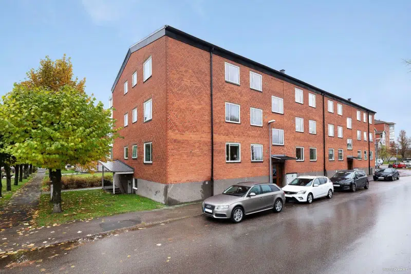 Lägenhet, 3 rum, 70 m² i Ljungby