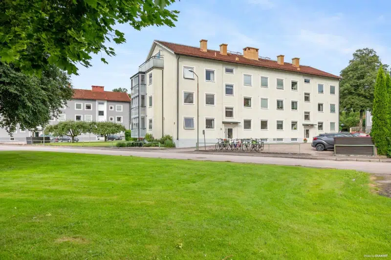 Lägenhet, 2 rum, 52 m² i Ljungby