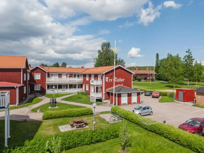 Apartment, 3 rooms, 80 m² in Leksand