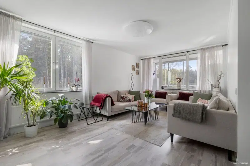 Apartment, 2 rooms, 66 m² in Upplands Väsby